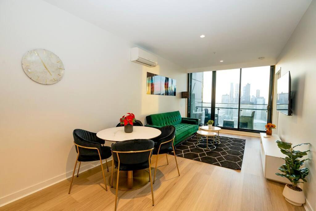 Luxe Haven - 42Nd Floor Panoramic City Views Ville de Ville de Melbourne Extérieur photo