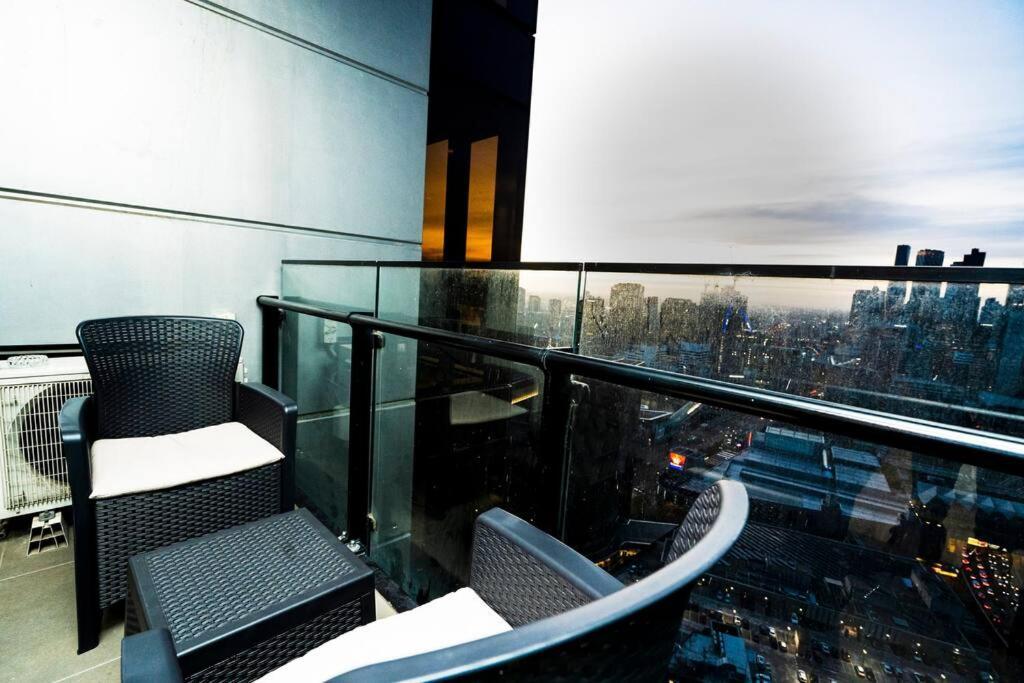 Luxe Haven - 42Nd Floor Panoramic City Views Ville de Ville de Melbourne Extérieur photo