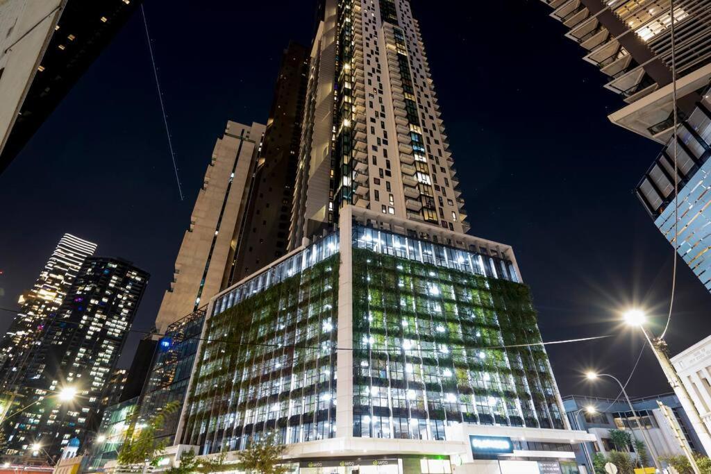 Luxe Haven - 42Nd Floor Panoramic City Views Ville de Ville de Melbourne Extérieur photo